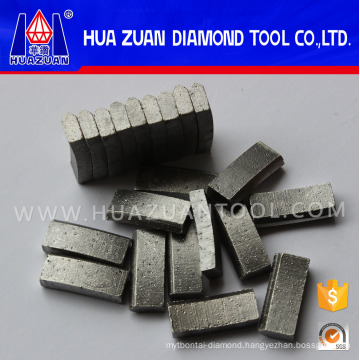 High Cutting Efficient Roof Diamond Core Bit Segment for Concrete Stone